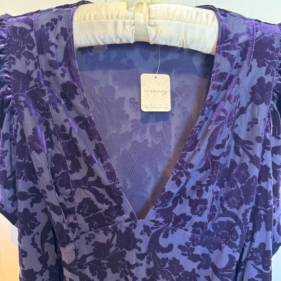 Free People Intimately Magic Hour Bodysuit Deep Sea, M, NWT - Picture 11 of 15